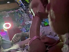 My Slutty Redhead Sucking Big Cock!