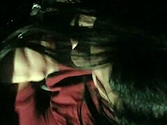 Fat ass gets a good blowjob and cock fucking
