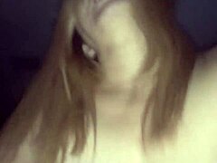 Curvy Latina with Natural Tits Bounces Wildly on Cock. Her Braces and Tattoos Add to the Hard Orgasm at 1:35.