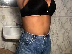 Girl With Big Tits Gets Pussy Drilled By Monster Cock