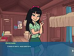 Camppinewood: Tracey Gets Her Ass Touched in Episode 1-25