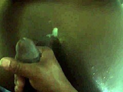 Juicy ebony booty experience ends too quickly in intense session