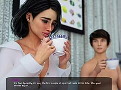 Milfy City Big Boobs Milf Gets Fucked in the Ass Hardcore