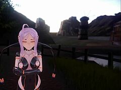 Discovering Shape Shifter Girl With Growing Boobs.