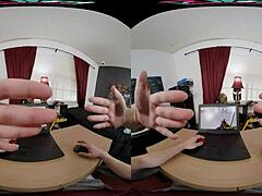 Vrhus says, 'Stepsister Leana wants to fuck.'