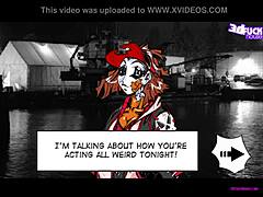 Ai-subeki part 6 features becky in a threesome blowjob with twins