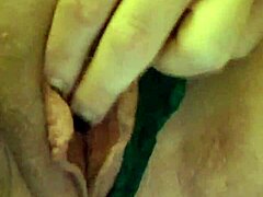 why are your panties so wet? show me that horny pussy solo under maledom