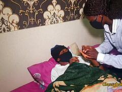 Oh, Pretending Sick To Fuck My Pastor Hard!