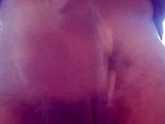 Intense BBC Release in Bathroom Stall