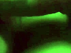 Real couple enjoys a homemade facial cumshot