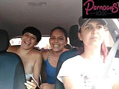 Want Tits In The Car?