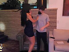 Podcast Interview Turns into Public Blowjob