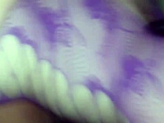 Sexy Wife Poses In Alluring Lingerie For Photoshoot