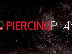 Marie Bossette Engages In Piercing Play In Shower