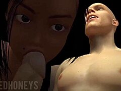 Teen Braces Sucks Teacher's Cock Hard