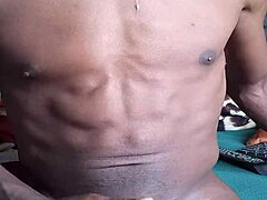 Master's big black cock wets her submission with ejaculation oh yes 😈