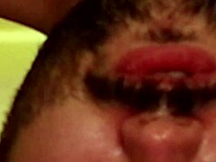 Boldly licking ass in intense session