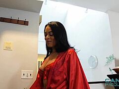 Ava Valentina, ready for nasty doggystyle with black cock?