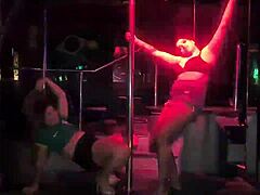 wild party with striptease and intense sex acts