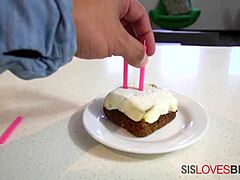 You Forgot My Birthday, Stepbrother Allie Nicole