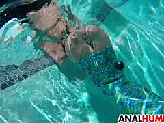 Adriana Chechik Handles Massive BBC in Tight Backdoor Action