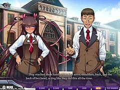 Taimanin Yukikaze 2: Part 11 - Yukikaze Way 08