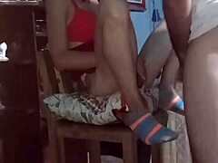 why does her hot, slick pussy crave my thick shaft so bad on this homemade clip?