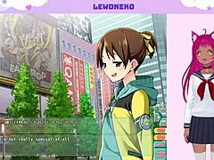 vtuber masturbates with vibrator while playing go go nippon! part 2