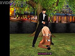 Sweet Appetizer In Cartoon Sex Adventure