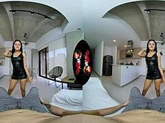 Petite Latina's Vr Experience: Fucked and Enjoyed