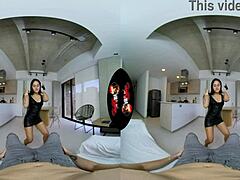 Vrlatina Tiny 18+ Latina Petite Body Fucked VR