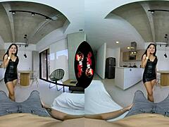 Vrlatina Tiny 18+ Latina Petite Body Fucked VR