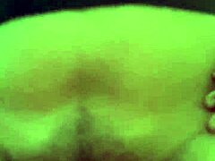 Her hairy vagina craving anal assfucking?