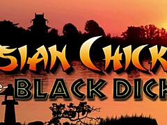 Interracial Couple Engages in Intense Sexual Encounter