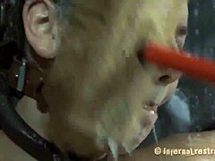 Fresh Gal Uses Vibrator In Her Tight Pussy