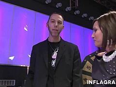 slutty chicks dominate orgy scene