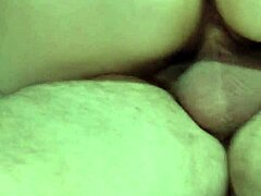 wife intensely rides fuck buddy's cock for pleasure