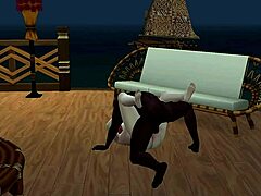 Bad Girl Gets Tamed on Beach with Cunilingus and Blowjob