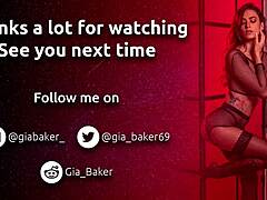 Gia Baker's Gagball And Small 18+ Asmr Session