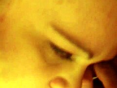 intense oral encounter with mature amateur in homemade setting