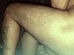 Feel that creampie, wife, he whispers, her body trembling