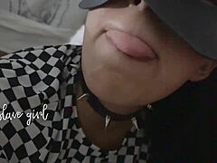 Latina Amateur Rides Big Ass in Rough Anal Action