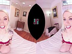 Vrhush Ash Hollywood Masturbates In POV VR!