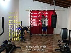 Lucky Guys Pound New Girl At Gym!