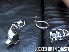 Hey, will you obey your mistress or stay locked up forever?