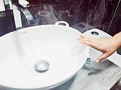 I felt excited going to an elegant hotel with my friend