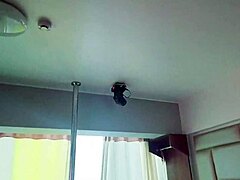 I felt excited going to an elegant hotel with my friend