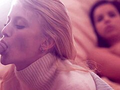 Blondes and Brunettes: Lick and Finger Pussy