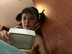 Nasty Brunette Craves Being Filled With Desire