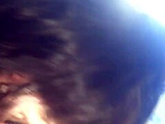 A quiet moment captured in the car on that day